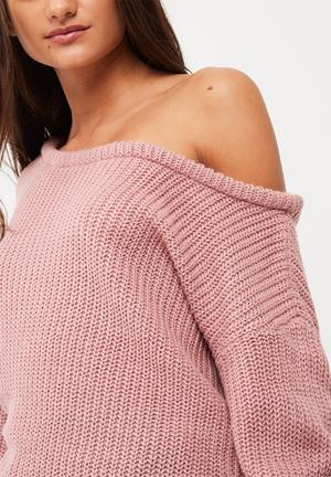 missguided off shoulder top