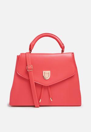 Structured medium lady bag
