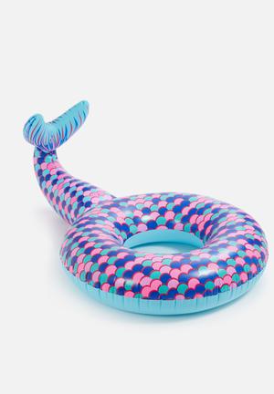 Mermaid tail float