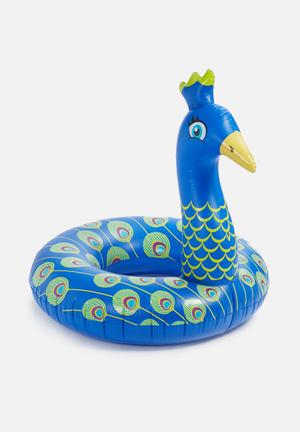 Peacock float