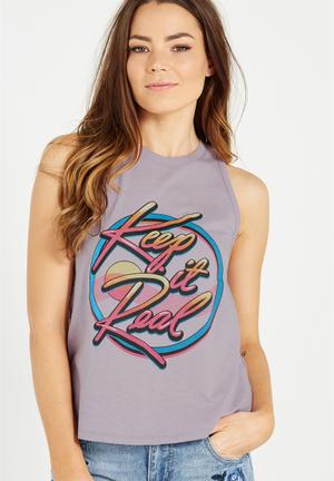 T-bar swing tank