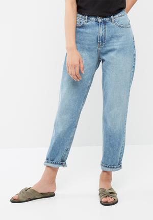 Cleo straight relax cropped jeans