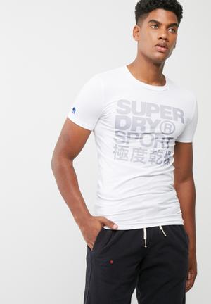 Sports athletic graphic tee