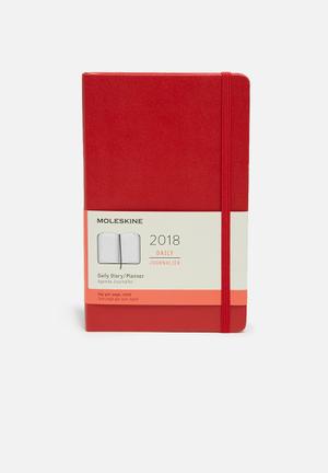 2018 A5 hardcover daily diary