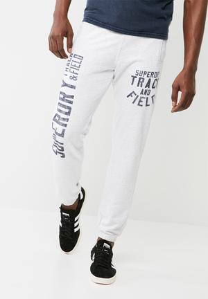 Jogger Superdry Luxe Edition – Gris, Taille S, Homme, état Très Bon