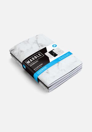 Marble notebooks