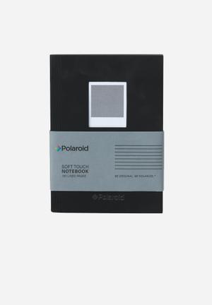 Soft touch notebook