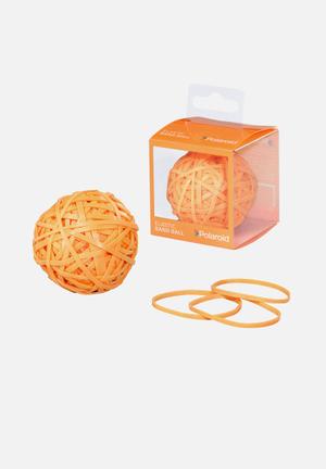 Elastic band ball