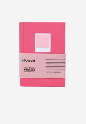 Soft touch small notebook