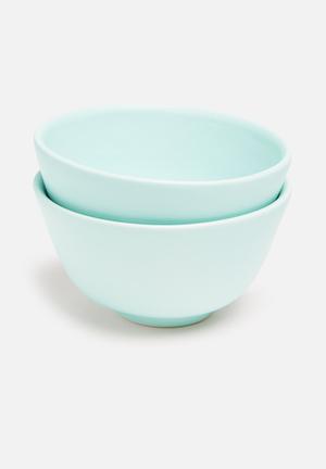 Basic tapas bowls set of 2