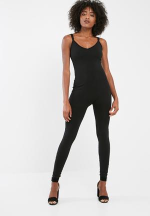 Double strap unitard