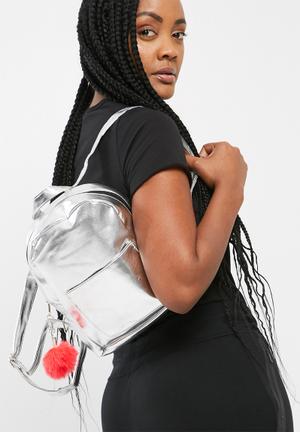 Round pu backpack