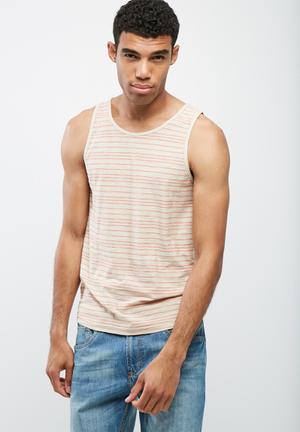 Sean regular fit tank
