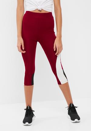 Active panel leggings