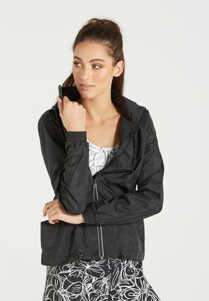 Transparent lightweight jacket