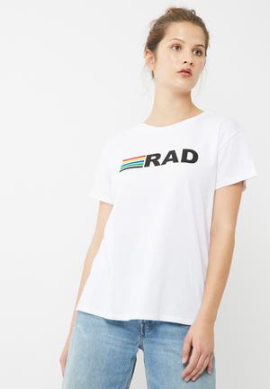 Rad tee
