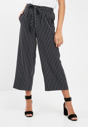 High waisted culotte