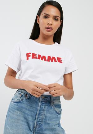 Femme tee