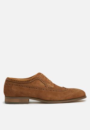Clinton suede