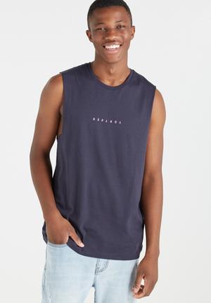 T bar muscle vest