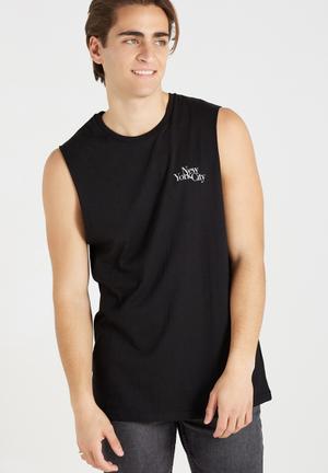 Tbar muscle vest