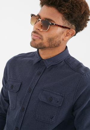 Zandre tortoise sunglasses