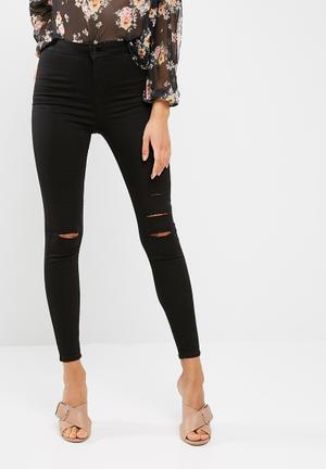 new look hallie disco jeans blue