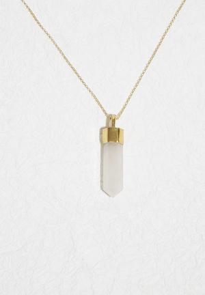 Brass top pendant
