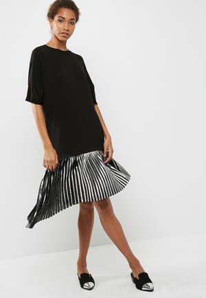 Angie asymmetric dress