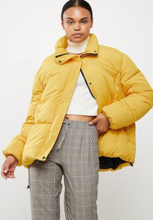 Ultimate oversized padded jacket
