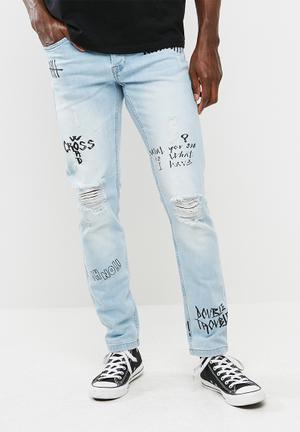 Loom slim jeans