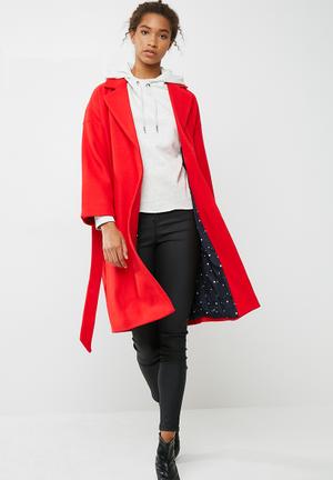 Camille wool coat