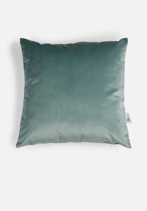 Magical cushion cover - light blue