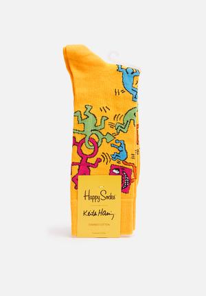 Keith Haring all over Socks