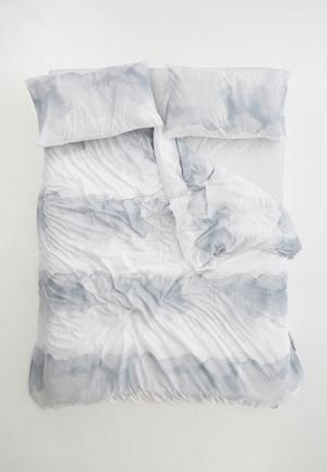 Fog duvet cover set