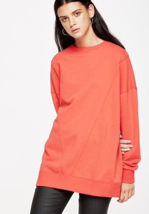 Alexis longline seam pullover