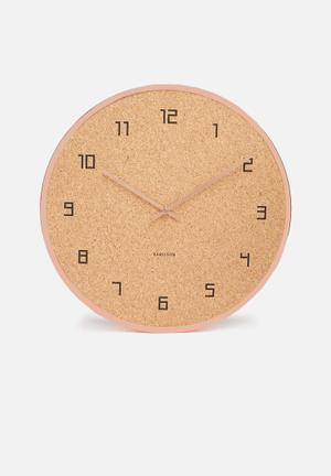 Modset cork clock