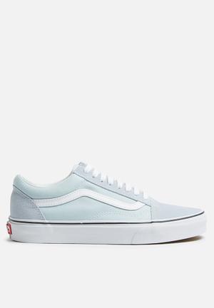 vans old skool total white