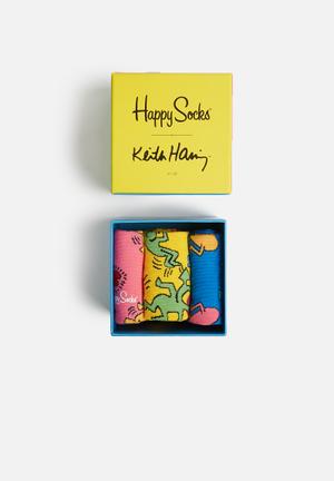 Keith Haring socks box set
