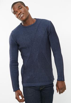 Chunky textured pullover