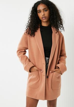 Pia Cala jacket - tan
