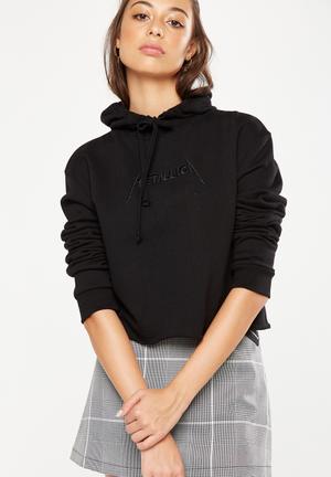 Delevingne chop hoodie