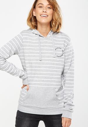 Delevingne graphic hoodie