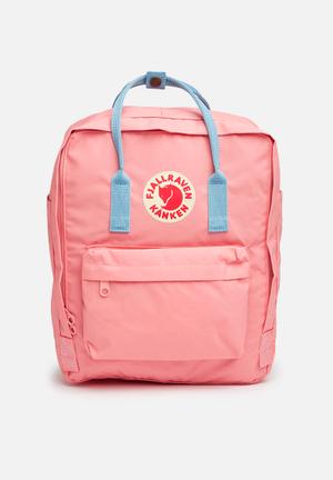 Pink and air blue kanken hot sale