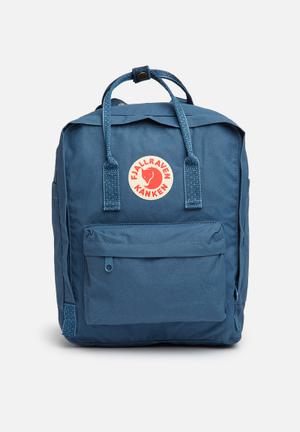 Sac fjallraven kanken discount bleu