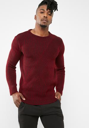 Chunky textured pullover