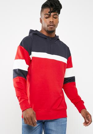 Eran zip neck hoodie
