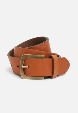 Akim leather belt