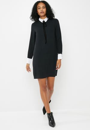 Longsleeve tunic dress