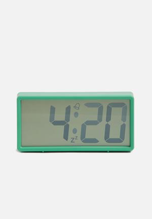 Coy alarm clock- green 